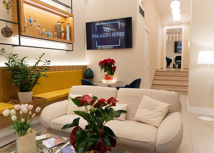 Palazzo Bibbi - To Live Affittacamere 4*